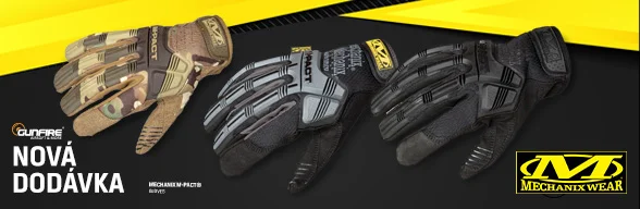 Nová dodávka - Mechanix Wear