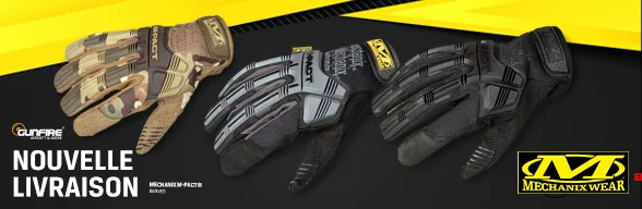 Nouvelle livraison - Mechanix Wear