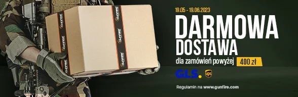 Miesiąc darmowej dostawy w Gunfire