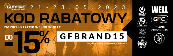 Kod rabatowy na wybrane marki