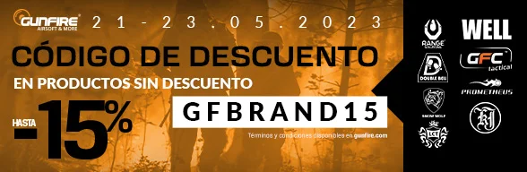 Código de descuento para marcas seleccionadas