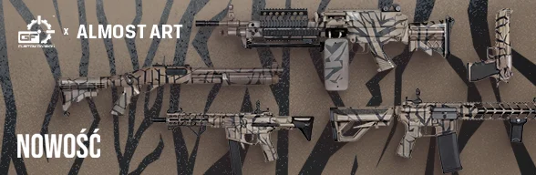 Nowe repliki customowe we współpracy GF Custom Division x Almost Art