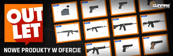 Dostawa produktów w strefie outlet