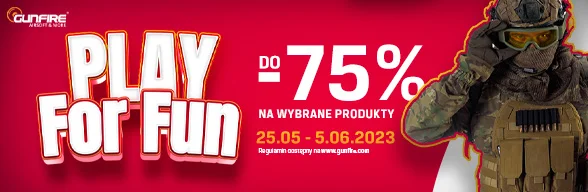 Play For Fun - do -75% na wybrane produkty!