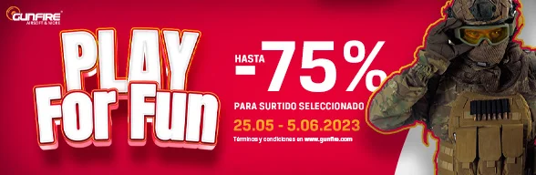 Play For Fun - ¡Hasta -70% en productos seleccionados!
