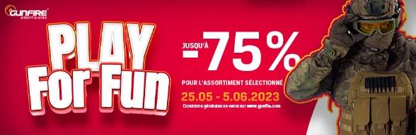Play For Fun - jusqu'à -75% sur une sélection de produits !