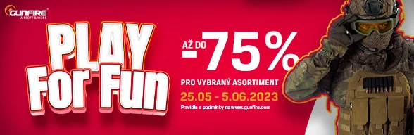 Play For Fun - až -75 % na vybrané produkty!
