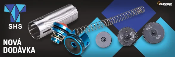 SHS - nové dodávky