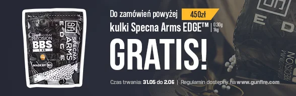 Kulki Specna Arms EDGE w gratisie!