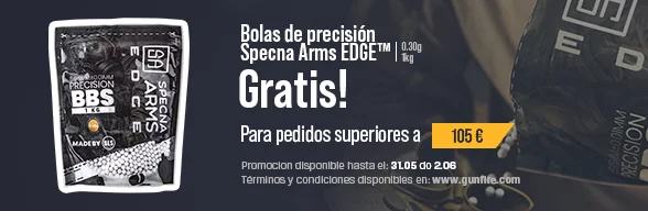 ¡Specna Arms EDGE BBs gratis!