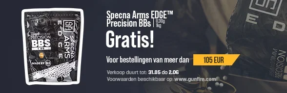 Specna Arms EDGE BBs gratis!