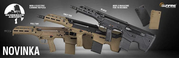 Novinka - Silverback Airsoft