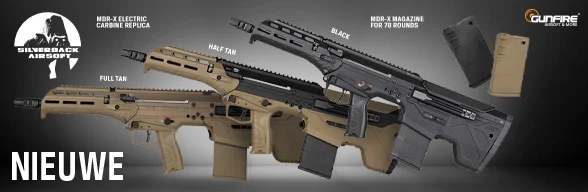 Nieuw - Silverback Airsoft