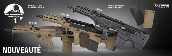 Nouveau - Silverback Airsoft