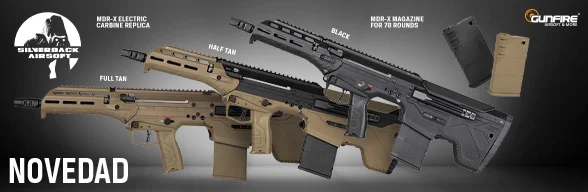 Novedad - Silverback Airsoft