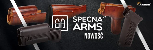 Nowe części do replik od Specna Arms!