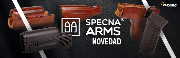 ¡Nuevas piezas para armas de airsoft de Specna Arms!