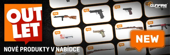 Nové produkty v Outletu