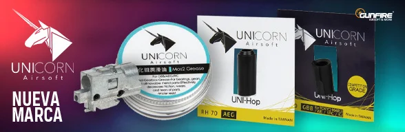 Unicorn Airsoft - una nueva marca en Gunfire