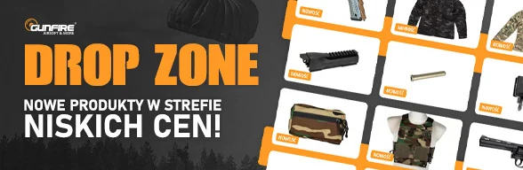 Nowe produkty w strefie Dropzone