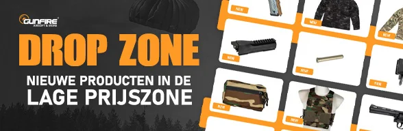 Nieuwe producten in de Dropzone