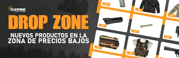 Nuevos productos en el Dropzone