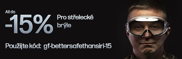 Až -15% na brýle s kódem GF-BETTERSAFETHANSIRI-15