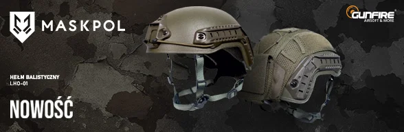 Nowy hełm balistyczny od Maskpol