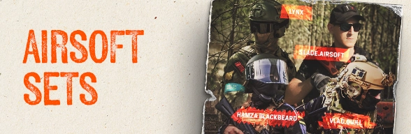 #AirsoftSets - ¡los jugadores han elegido!