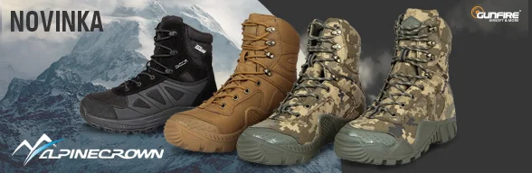 Alpine Crown - nová značka u Gunfire