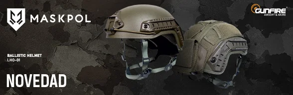 Nuevo casco balístico de Maskpol