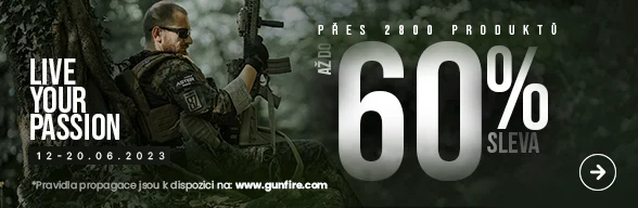 Live Your Passion - akce až -60 %!