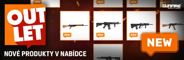 Nové produkty v Outletu