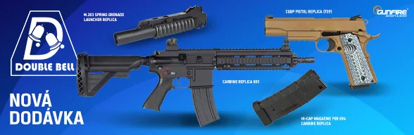 Nová dodávka - Double Bell