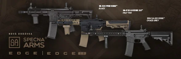 Specna Arms Edge 2.0 - dodávka