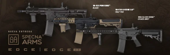 Nueva entrega de Specna Arms Edge 2.0