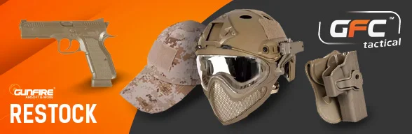 Restock - GFC Tactical