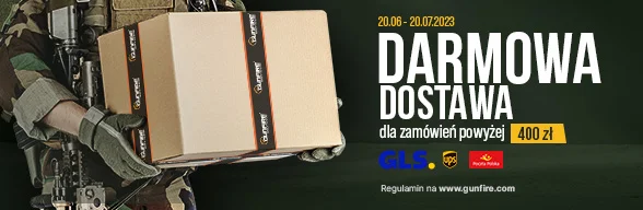 Miesiąc darmowej dostawy w Gunfire