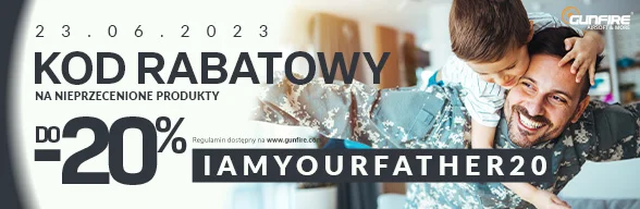 IAMYOURFATHER20 - do -20% z okazji Dnia Ojca