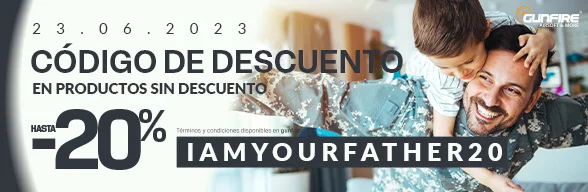 IAMYOURFATHER20 - hasta -20% para el Día del Padre