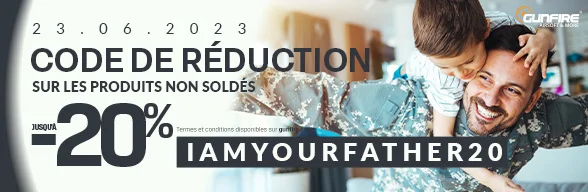 IAMYOURFATHER20 - jusqu'à -20% pour la fête des pères