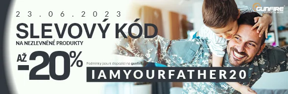 IAMYOURFATHER20 - až -20 % ke Dni otců