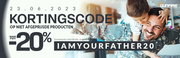 IAMYOURFATHER20 - tot -20% voor Vaderdag