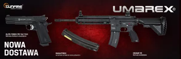 Umarex - nowa dostawa