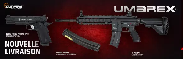 Umarex - nouvelle livraison