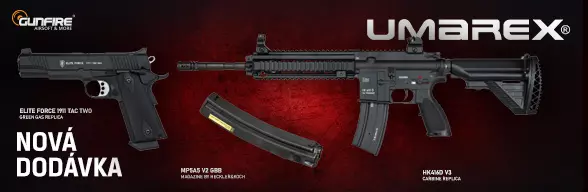 Umarex - nová dodávka
