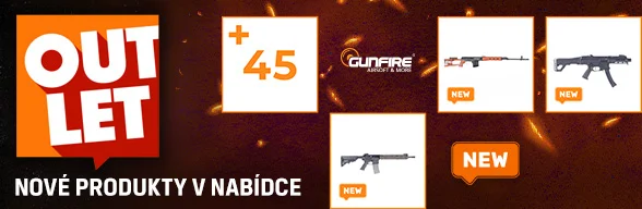 Nové produkty v Outlet zóně