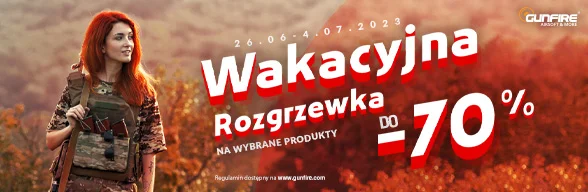 Wakacyjna rozgrzewka w sklepie Gunfire!