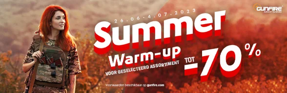 Summer Warm-Up bij Gunfire!