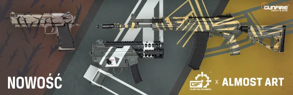 GF Custom Division x Almost Art - nowość!